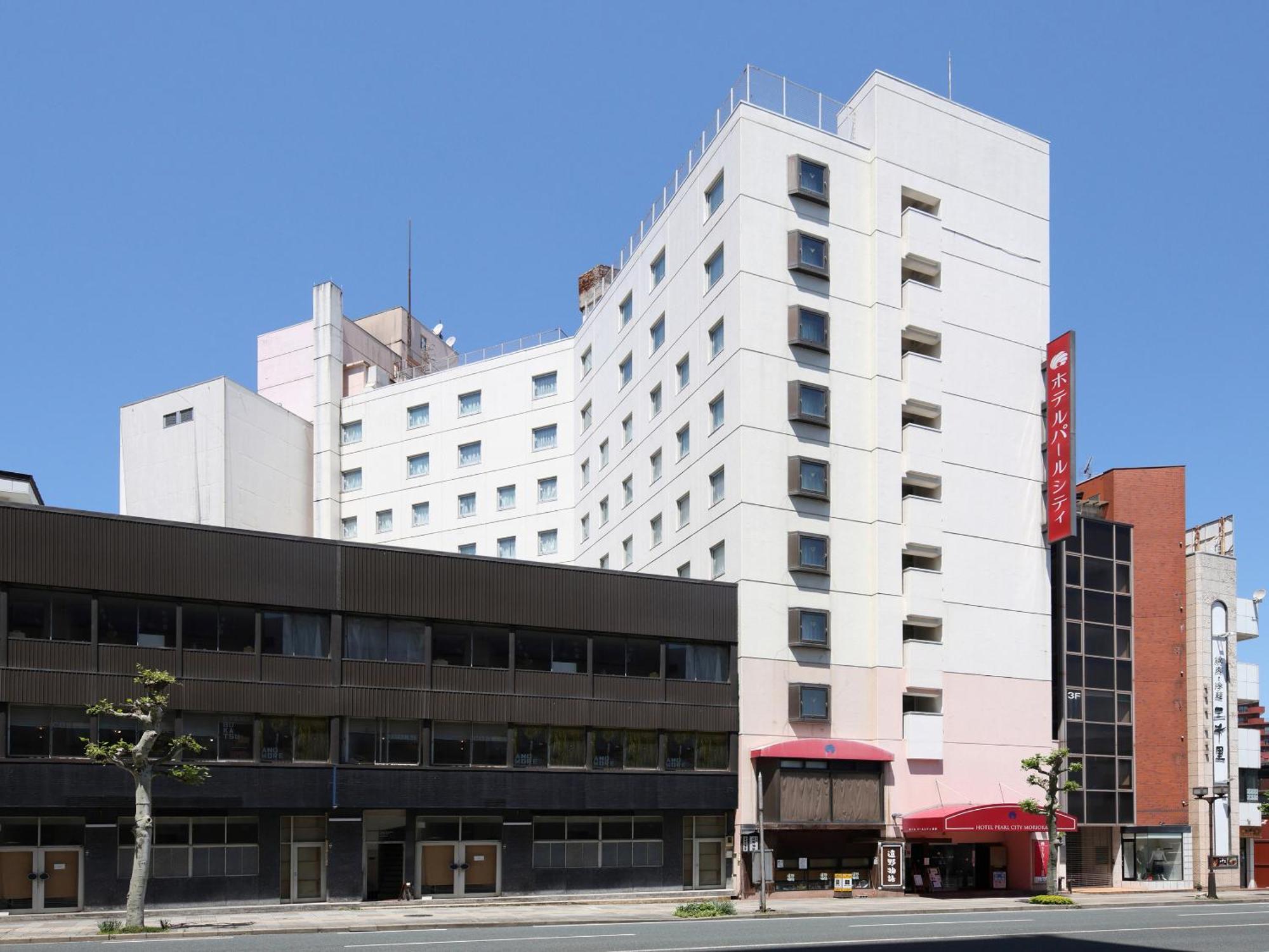 Hotel Pearl City Morioka Exterior photo